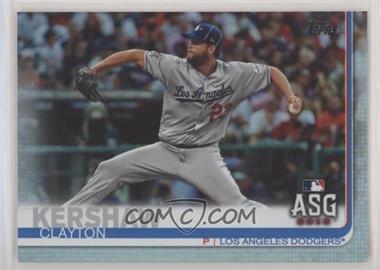 2019 Topps Update Series - [Base] - Rainbow Foil #US284 - All-Star - Clayton Kershaw