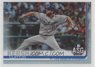 2019 Topps Update Series - [Base] - Rainbow Foil #US284 - All-Star - Clayton Kershaw