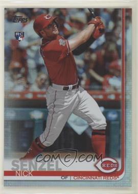 2019 Topps Update Series - [Base] - Rainbow Foil #US50 - Nick Senzel