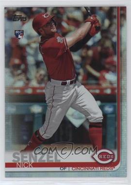 2019 Topps Update Series - [Base] - Rainbow Foil #US50 - Nick Senzel