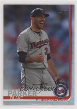 2019 Topps Update Series - [Base] - Rainbow Foil #US90 - Blake Parker [EX to NM]