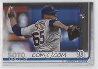 Gregory Soto #/99