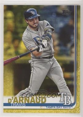 2019 Topps Update Series - [Base] - Walgreens Yellow #US184 - Travis d'Arnaud