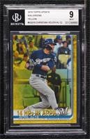 Checklist - 14 HRs in April (Christian Yelich) [BGS 9 MINT]