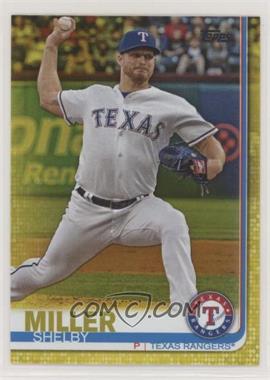 2019 Topps Update Series - [Base] - Walgreens Yellow #US221 - Shelby Miller