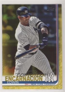 2019 Topps Update Series - [Base] - Walgreens Yellow #US287 - Edwin Encarnacion