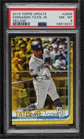 Rookie Debut - Fernando Tatis Jr. [PSA 8 NM‑MT]