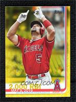 Checklist - 2,000 RBI (Albert Pujols)