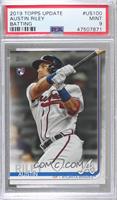 Austin Riley (Batting) [PSA 9 MINT]