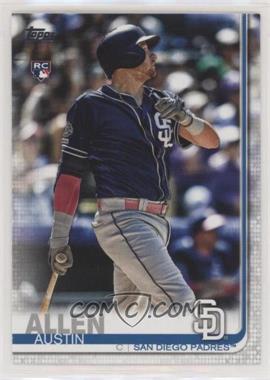 2019 Topps Update Series - [Base] #US103 - Austin Allen