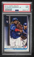 Vladimir Guerrero Jr. (Throwing) [PSA 9 MINT]