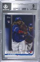 Vladimir Guerrero Jr. (Throwing) [BGS 9 MINT]