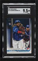 Vladimir Guerrero Jr. (Throwing) [SGC 9.5 Mint+]