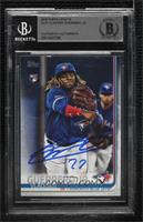 Vladimir Guerrero Jr. (Throwing) [BAS BGS Authentic]