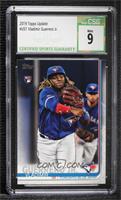 Vladimir Guerrero Jr. (Throwing) [CSG 9 Mint]