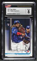 Vladimir Guerrero Jr. (Throwing) [CSG 8 NM/Mint]