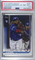 Vladimir Guerrero Jr. (Throwing) [PSA 8.5 NM‑MT+]