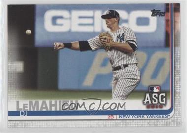 2019 Topps Update Series - [Base] #US117 - All-Star - DJ LeMahieu