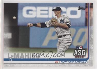 2019 Topps Update Series - [Base] #US117 - All-Star - DJ LeMahieu