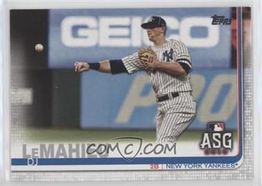 2019 Topps Update Series - [Base] #US117 - All-Star - DJ LeMahieu