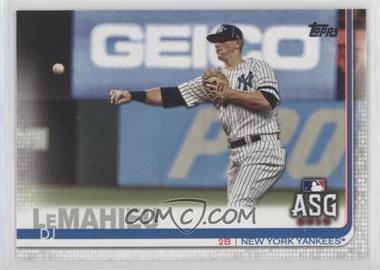 2019 Topps Update Series - [Base] #US117 - All-Star - DJ LeMahieu