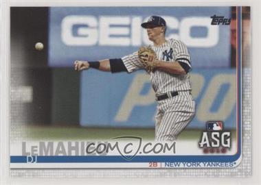 2019 Topps Update Series - [Base] #US117 - All-Star - DJ LeMahieu