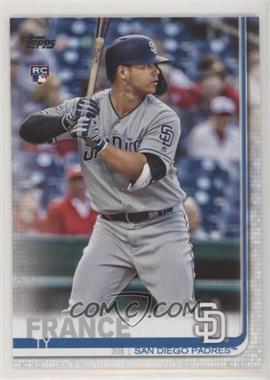2019 Topps Update Series - [Base] #US129 - Ty France