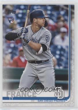 2019 Topps Update Series - [Base] #US129 - Ty France