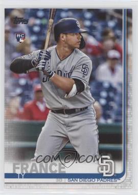 2019 Topps Update Series - [Base] #US129 - Ty France