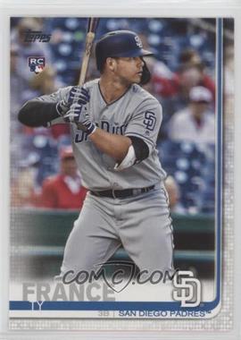 2019 Topps Update Series - [Base] #US129 - Ty France