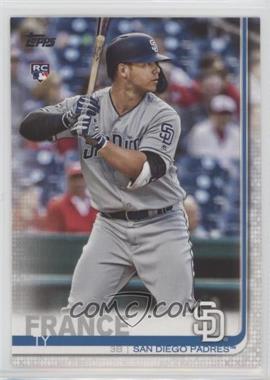 2019 Topps Update Series - [Base] #US129 - Ty France