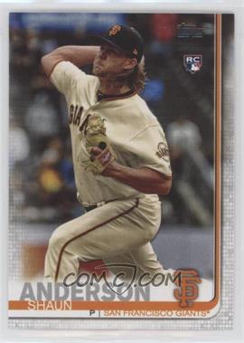 2019 Topps Update Series - [Base] #US142 - Shaun Anderson