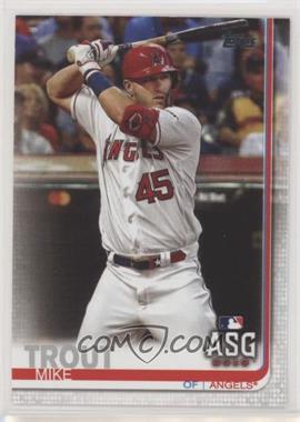 2019 Topps Update Series - [Base] #US146 - All-Star - Mike Trout