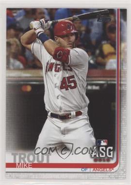2019 Topps Update Series - [Base] #US146 - All-Star - Mike Trout