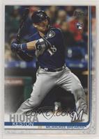 Keston Hiura (Batting) [EX to NM]