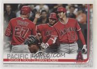 Veteran Combos - Pacific Power (Ohtani & Trout Celebrate Homer) [EX to&nbs…