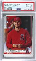 SP Photo Variation - Griffin Canning (Red Warm-Up) [PSA 10 GEM M…