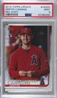 SP Photo Variation - Griffin Canning (Red Warm-Up) [PSA 9 MINT]