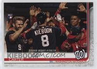 Rookie Debut - Carter Kieboom [EX to NM]