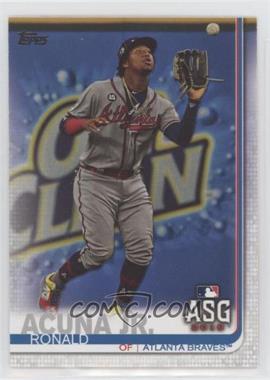 2019 Topps Update Series - [Base] #US220 - All-Star - Ronald Acuña Jr.