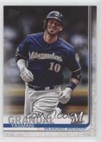 SP Photo Variation - Yasmani Grandal (Running)