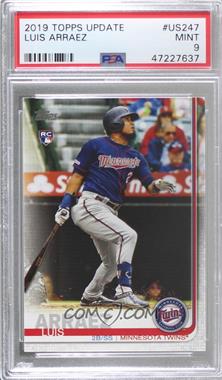 2019 Topps Update Series - [Base] #US247 - Luis Arraez [PSA 9 MINT]