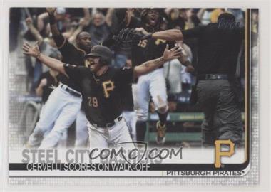 2019 Topps Update Series - [Base] #US251 - Veteran Combos - Steel City Bashers (Cervelli Scores on Walk-Off)