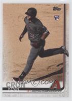 SP Photo Variation - Kevin Cron (Running on Infield Dirt)