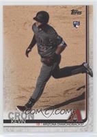 SP Photo Variation - Kevin Cron (Running on Infield Dirt)
