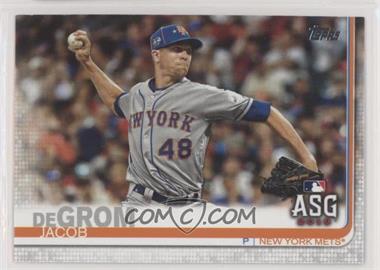 2019 Topps Update Series - [Base] #US267 - All-Star - Jacob deGrom