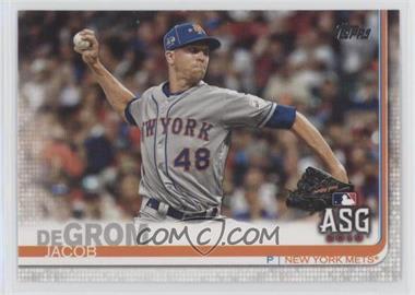 2019 Topps Update Series - [Base] #US267 - All-Star - Jacob deGrom