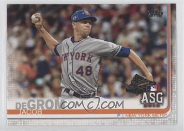 2019 Topps Update Series - [Base] #US267 - All-Star - Jacob deGrom