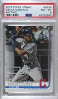 Oscar Mercado (Batting) [PSA 8 NM‑MT]