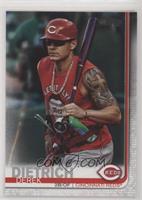 SP Photo Variation - Derek Dietrich (Tank Top)